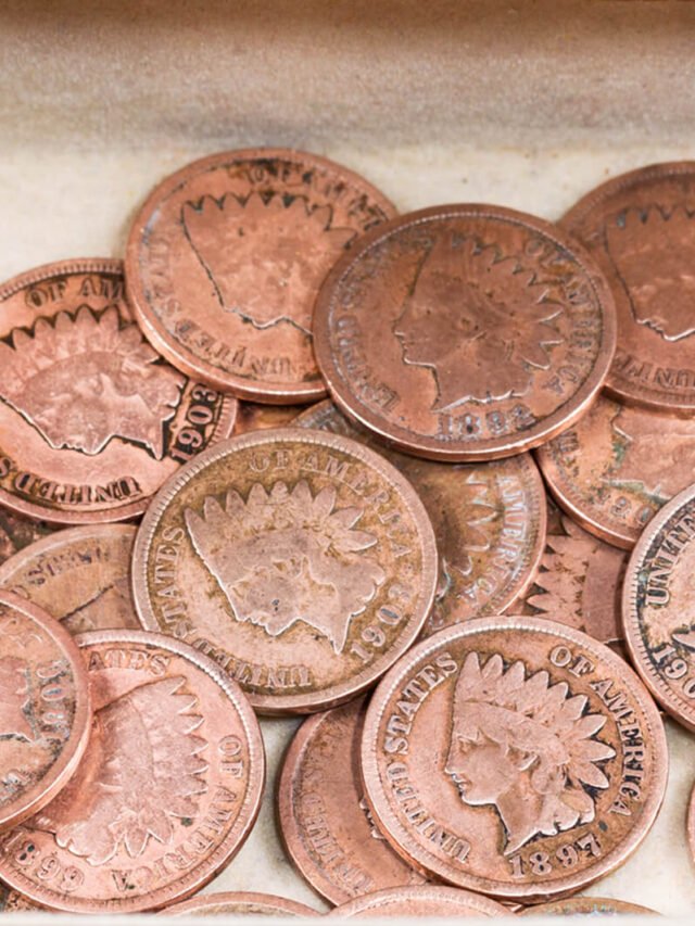 6 Pennies from the 1800s Worth a Lot of Money